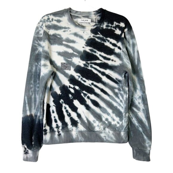 Noize Austin Crew Neck Sweatshirt Mens Size Small Tie Dye Recycled Organic Vegan - Picture 1 of 11